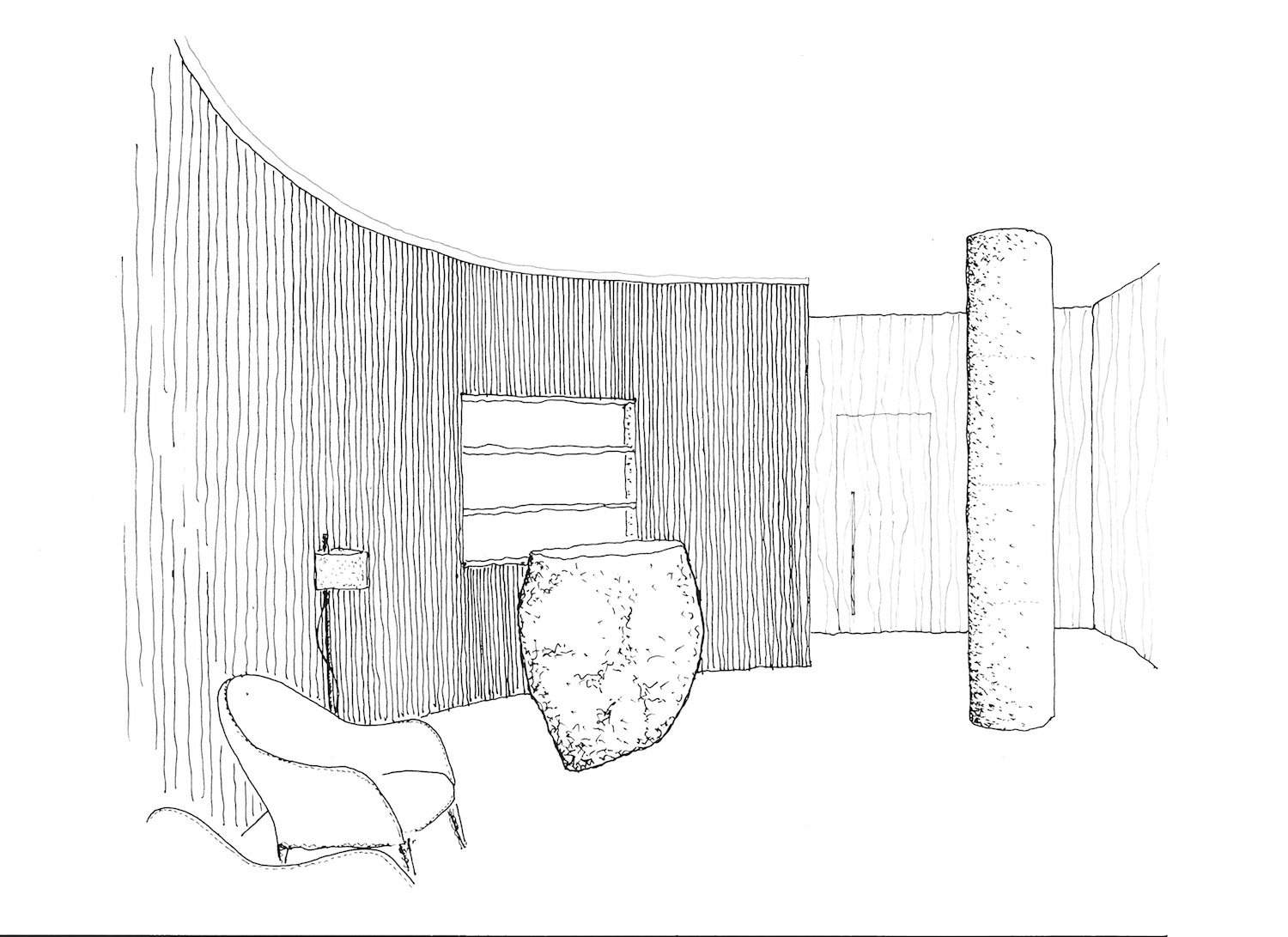 1500x1091 drawing reception spa faloria - Spa Drawing