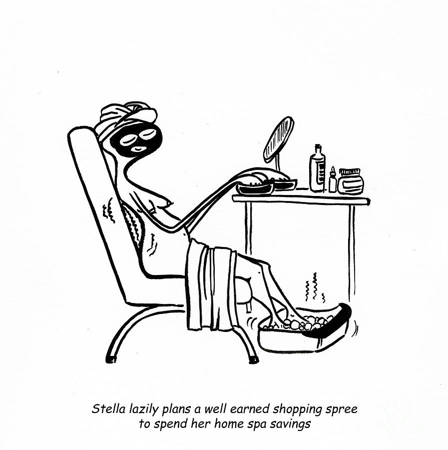 897x900 home spa savings digital art - Spa Drawing