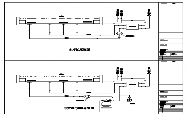 650x400 spa pool system diagram design drawing - Spa Drawing