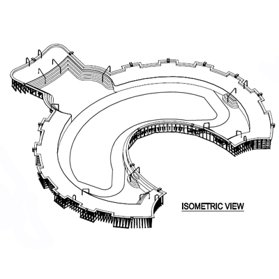 400x400 cad details for luxury pool, hot tub and spa construction - Spa Drawing