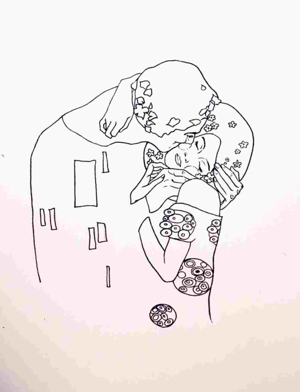 1011x1322 Neckline - Space Aesthetic Drawing