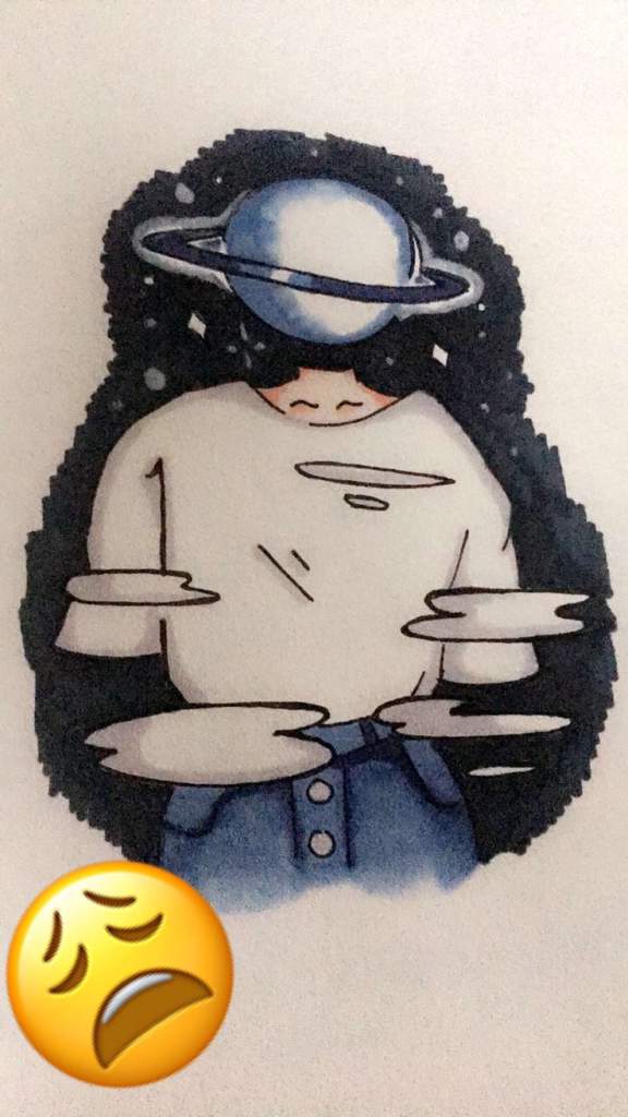 576x1024 Yoonbitch Space Aesthetic Drawing Killing Stalking - Space Aesthetic Drawing