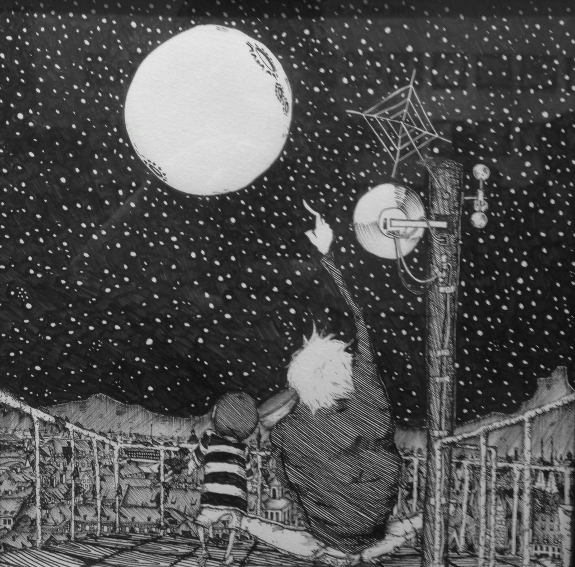 1999x1971 Art Space Circle And Square - Space Art Drawing