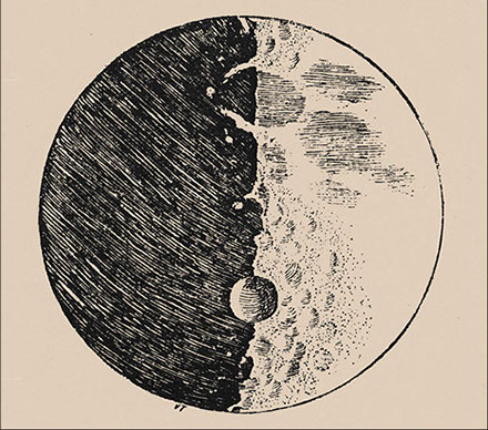 440x388 About Space Art - Space Art Drawing