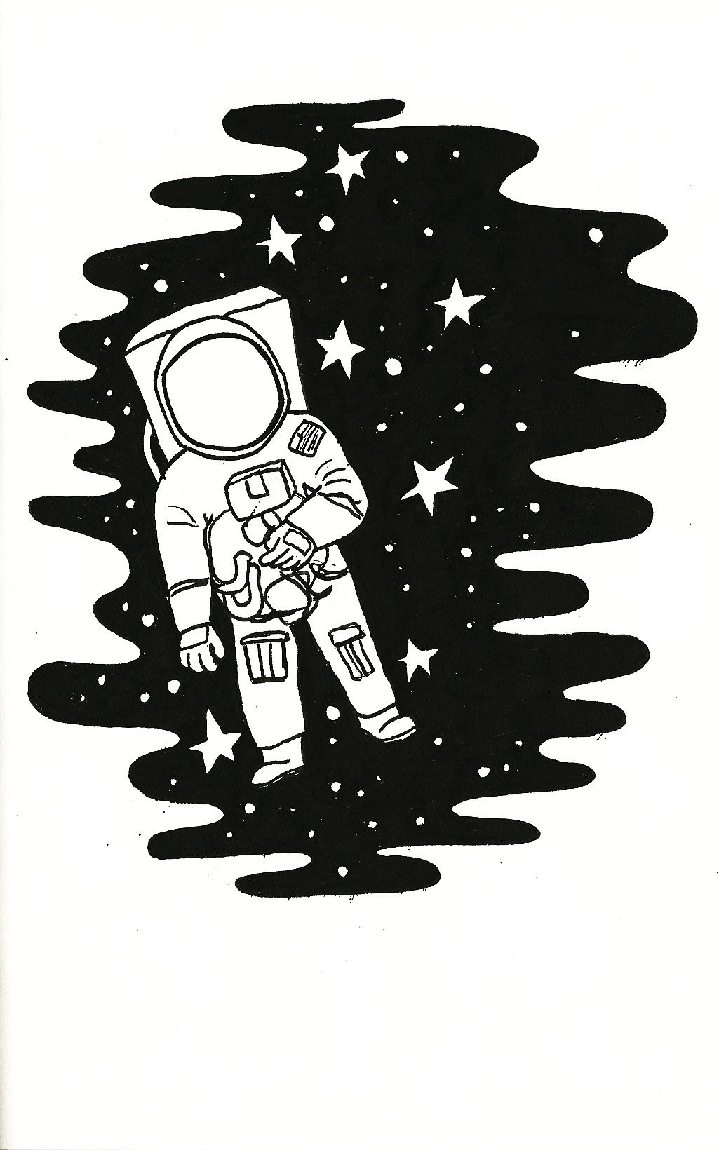 Space Drawing 1 
