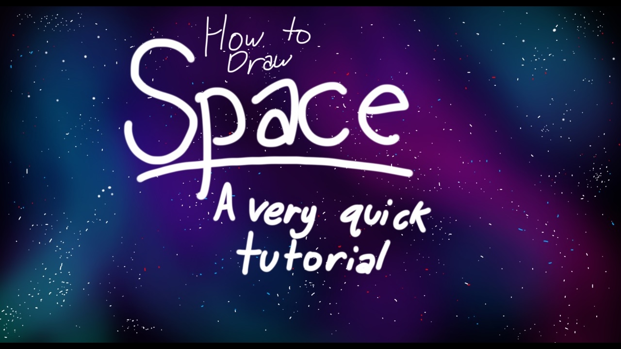 1280x720 Drawing Space - Space Drawing