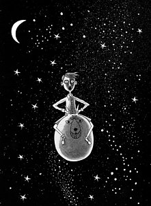 221x300 Space Drawings Fine Art America - Space Drawing