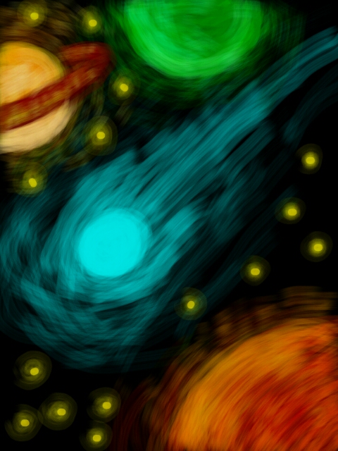 480x640 top winning drawings for outer space competition - Space Drawing