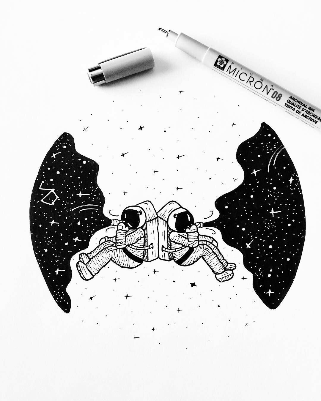 1080x1350 space drawing stoner for free download - Space Drawing