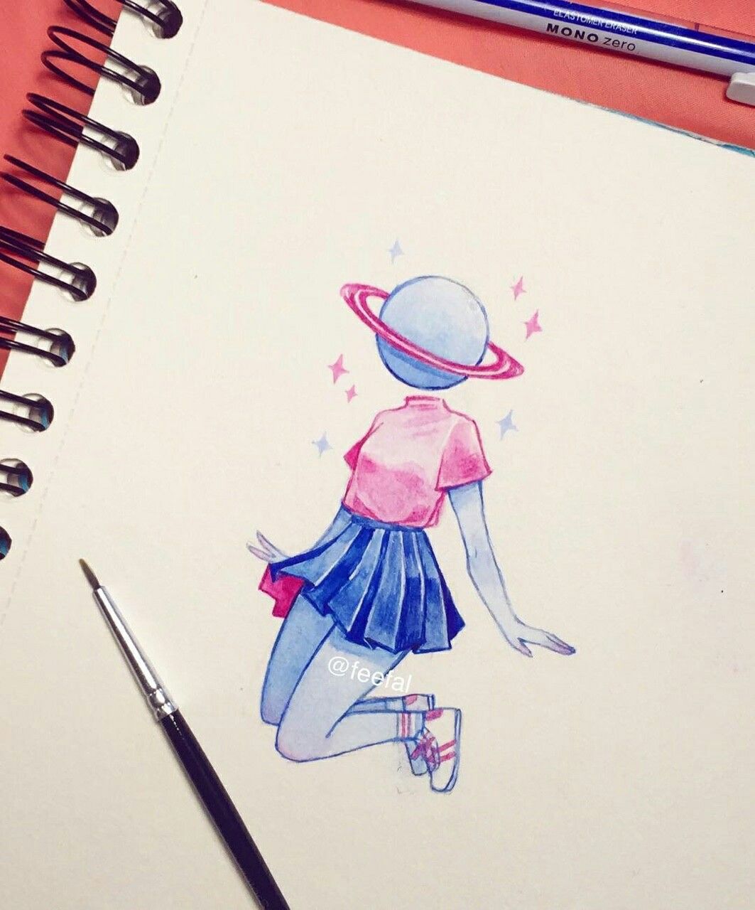 1063x1280 Pics Art, Drawings, Illustration Art - Space Drawing For Kid