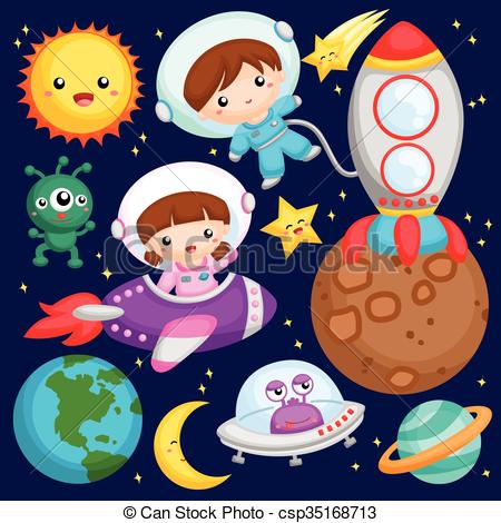450x470 Collection Of Free Space Clipart Drawing Sales Clipart - Space Drawing For Kid