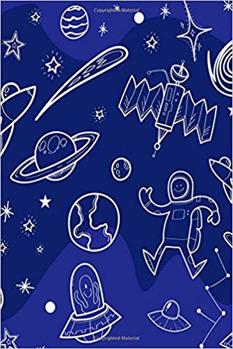 333x499 galaxy notebook blank space sketchbook blank paper book unlined - Space Drawing For Kid