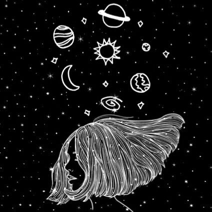 424x424 image result for space pattern tumblr space galaxy drawings - Space Drawing Tumblr