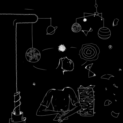 400x398 Space Drawing Tumblr - Space Drawing Tumblr