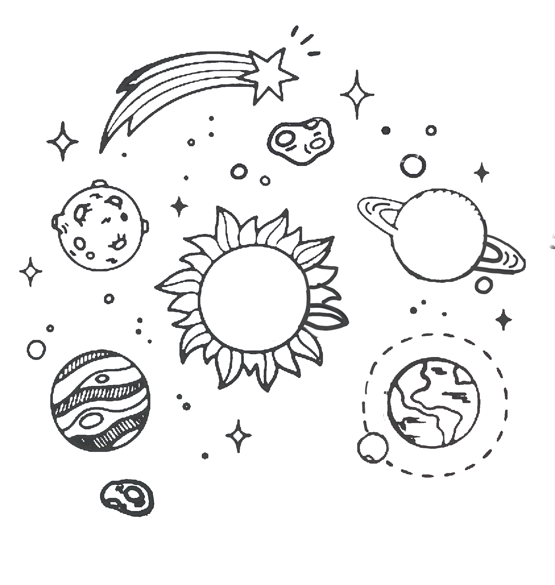 Space Drawing Tumblr at Explore collection of
