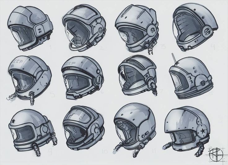 736x532 Character Designs In Astronaut - Space Helmet Drawing