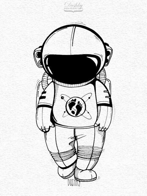 480x640 Inspira Sketches In Drawings, Art - Space Helmet Drawing