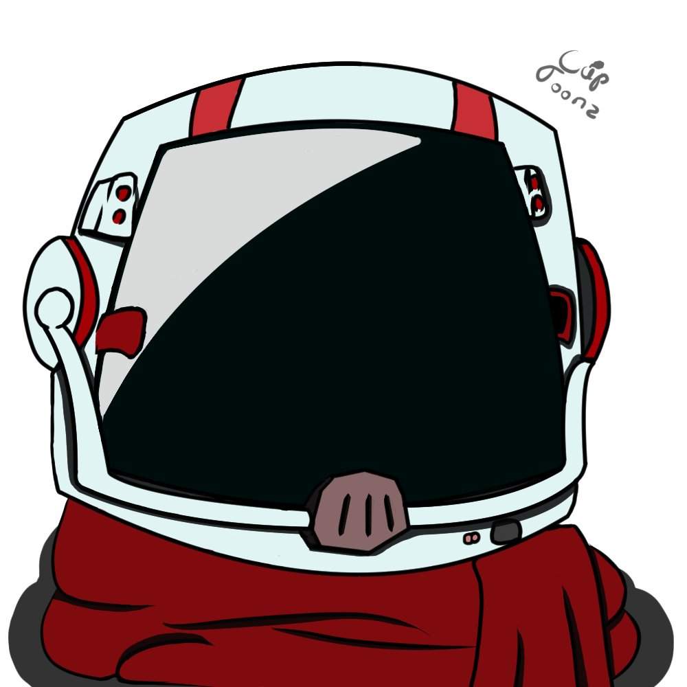 1000x1000 A Drawing Of A Space Helmet Art Amino - Space Helmet Drawing