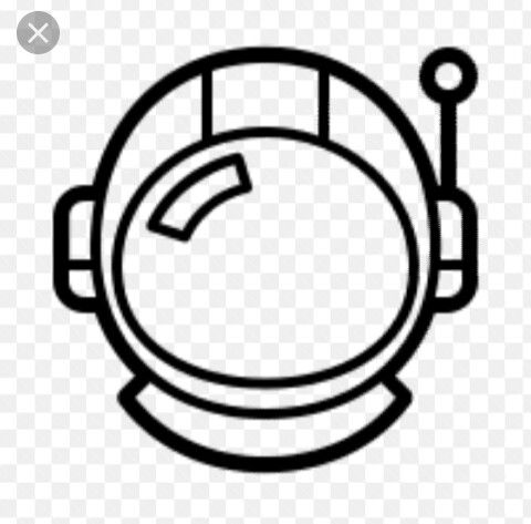 480x473 Astronaut Helmet Drawing Easy - Space Helmet Drawing