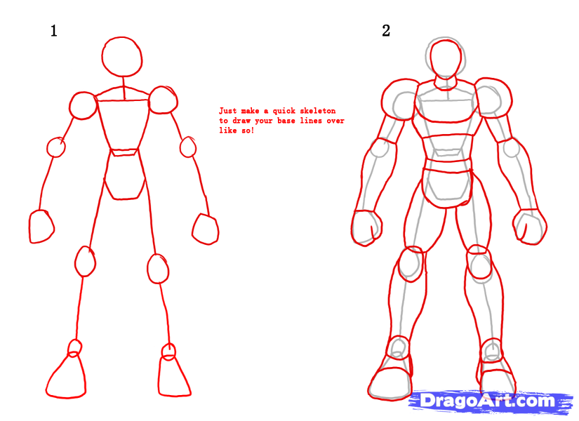 825x600 draw a space marine, space marine, step - Space Marine Drawing