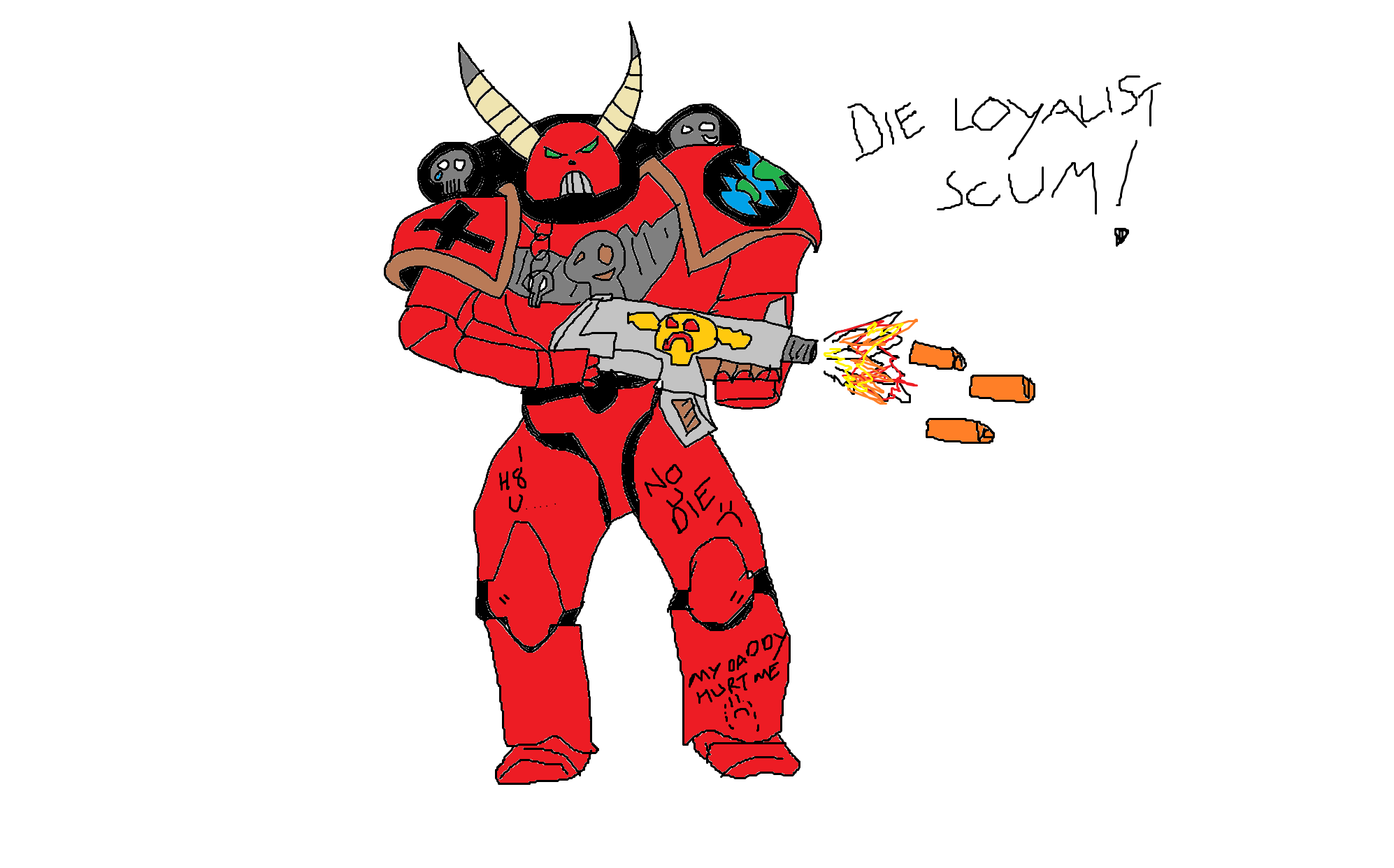 1994x1242 We Draw Space Marines - Space Marine Drawing