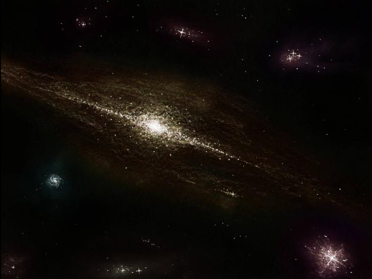 728x546 Drawing Space Is Fun! - Space Pencil Drawing