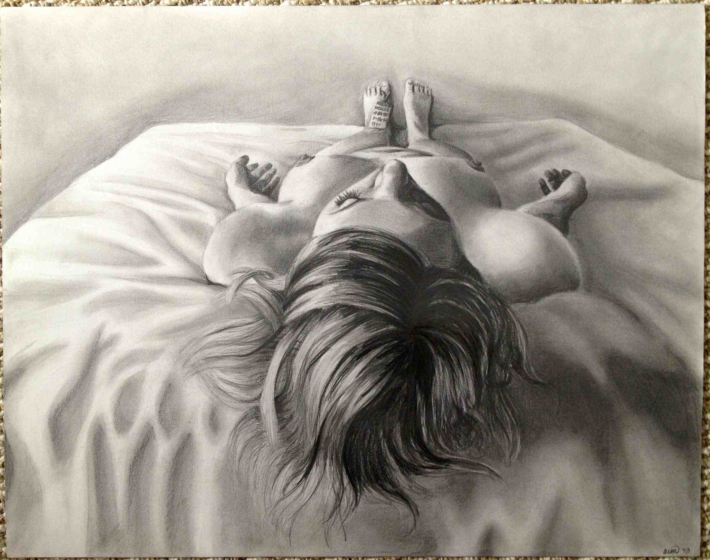 2396x1892 Pencil Drawings Of Outer Space - Space Pencil Drawing