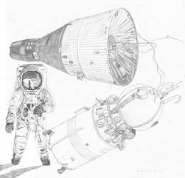 261x250 Space Race Pencil Drawings - Space Pencil Drawing