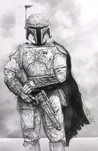 324x500 he's no good to me dead giclee print of a pencil - Space Pencil Drawing