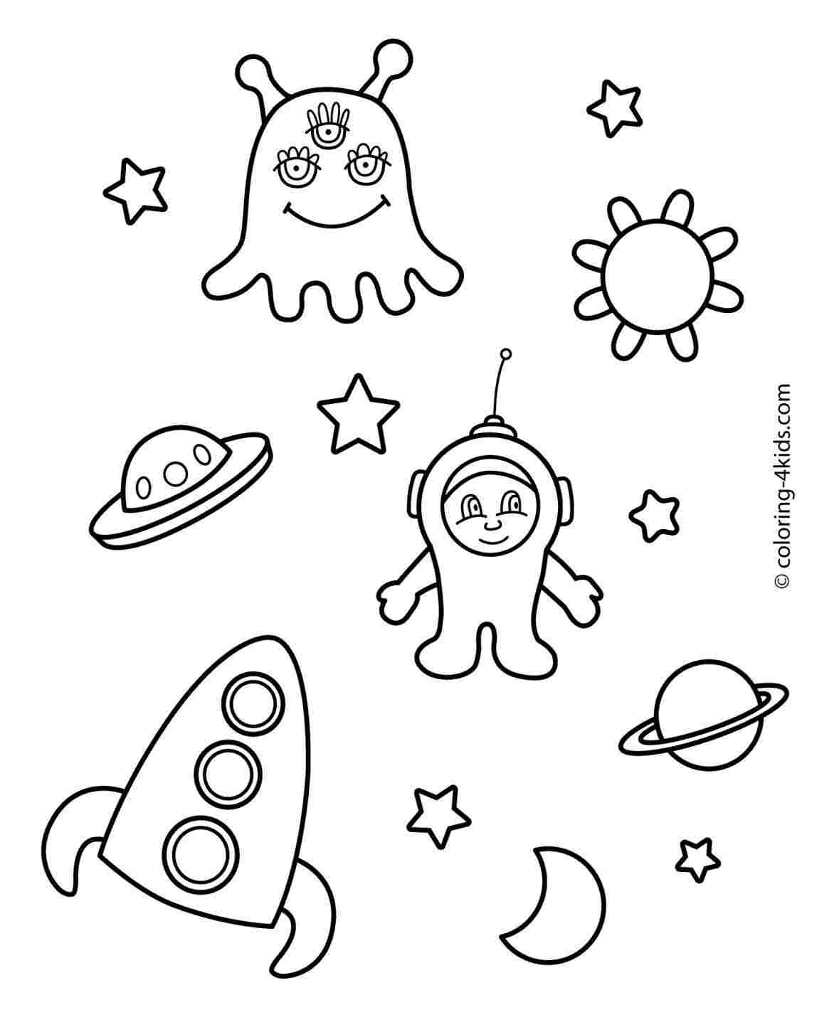 1172x1444 kids can draw space rocket youtuberhyoutubecom and ufo coloring - Space Rocket Drawing
