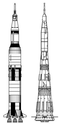 236x472 Nasa Space Rocket Drawings - Space Rocket Drawing