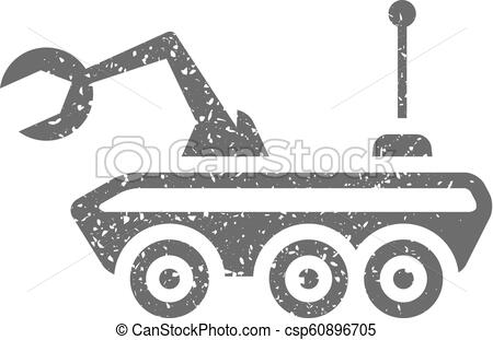 450x311 grunge icon - Space Rover Drawing