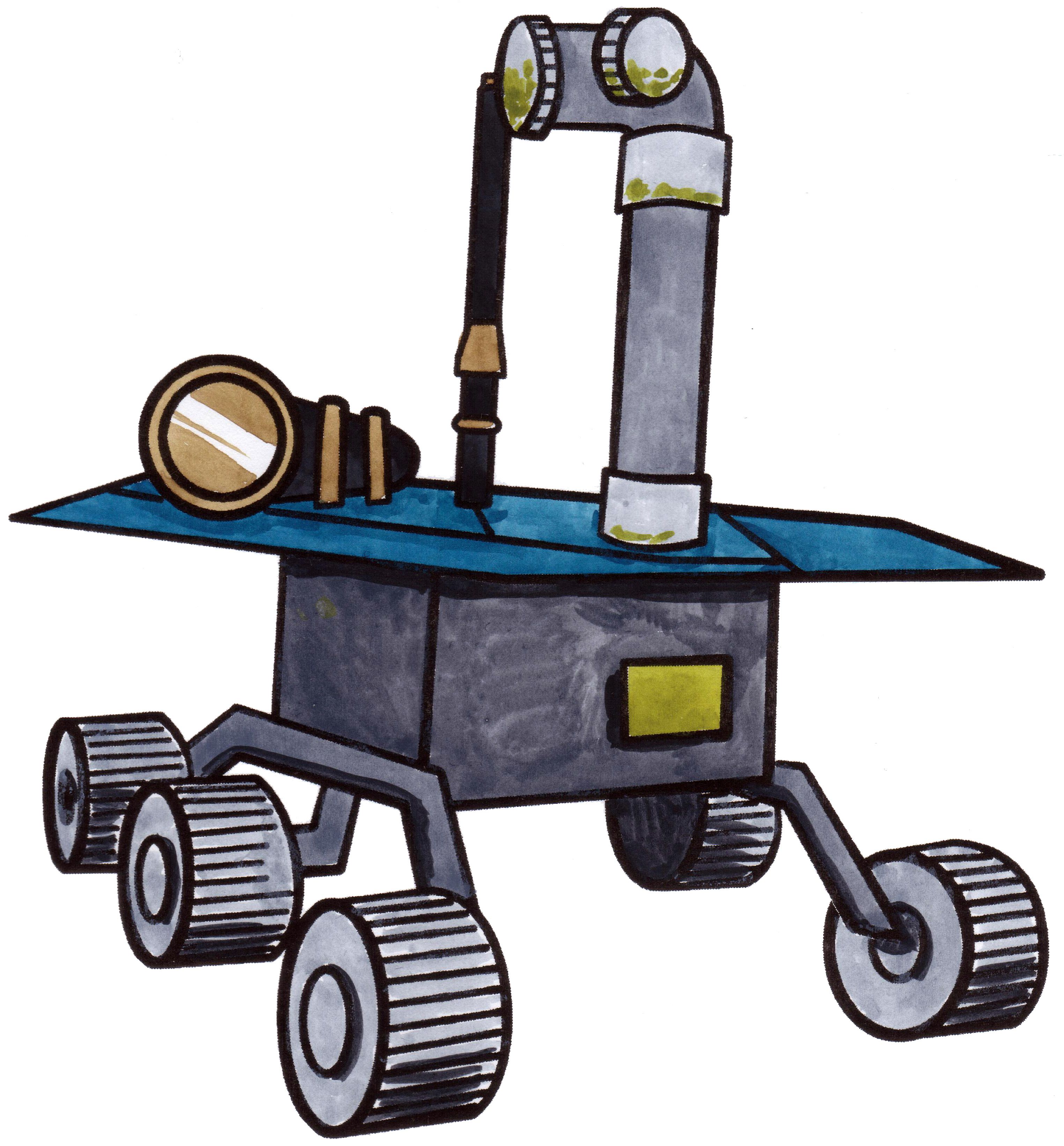 3048x3282 how to draw a space rover rovers are sent to planets that are - Space Rover Drawing