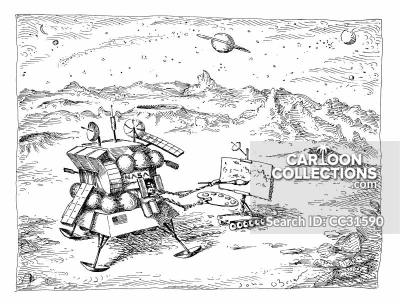 800x608 mars rover cartoons and comics - Space Rover Drawing