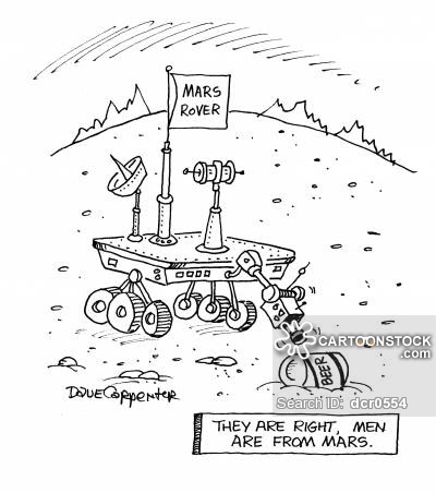 400x452 mars rovers cartoons and comics - Space Rover Drawing