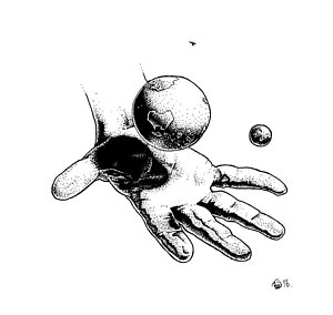 300x284 Space Satellite Drawings Fine Art America - Space Satellite Drawing