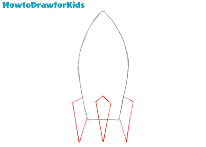 700x500 How To Draw A Spaceship How To Draw For Kids - Space Ship Drawing