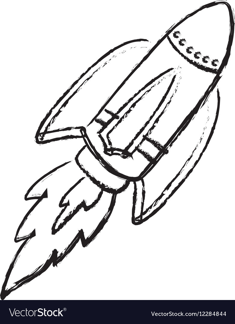 782x1080 Spaceship Drawing - Space Ship Drawing