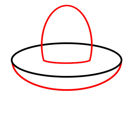 450x400 Drawing A Cartoon Spaceship - Space Ship Drawing