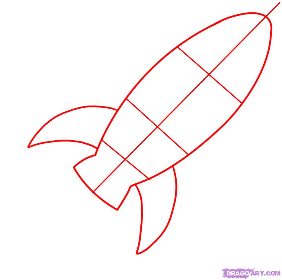 934x928 How To Draw A Spaceship, Step - Space Ship Drawing