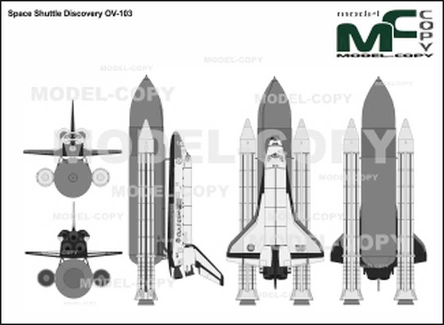 886x649 space shuttle discovery ov - Space Shuttle Drawing