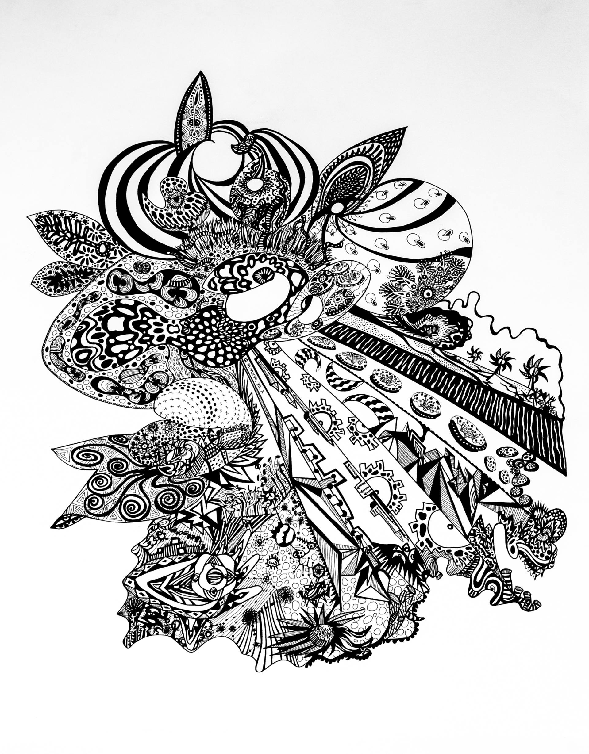 1920x2459 space station m drawing - Space Station Drawing