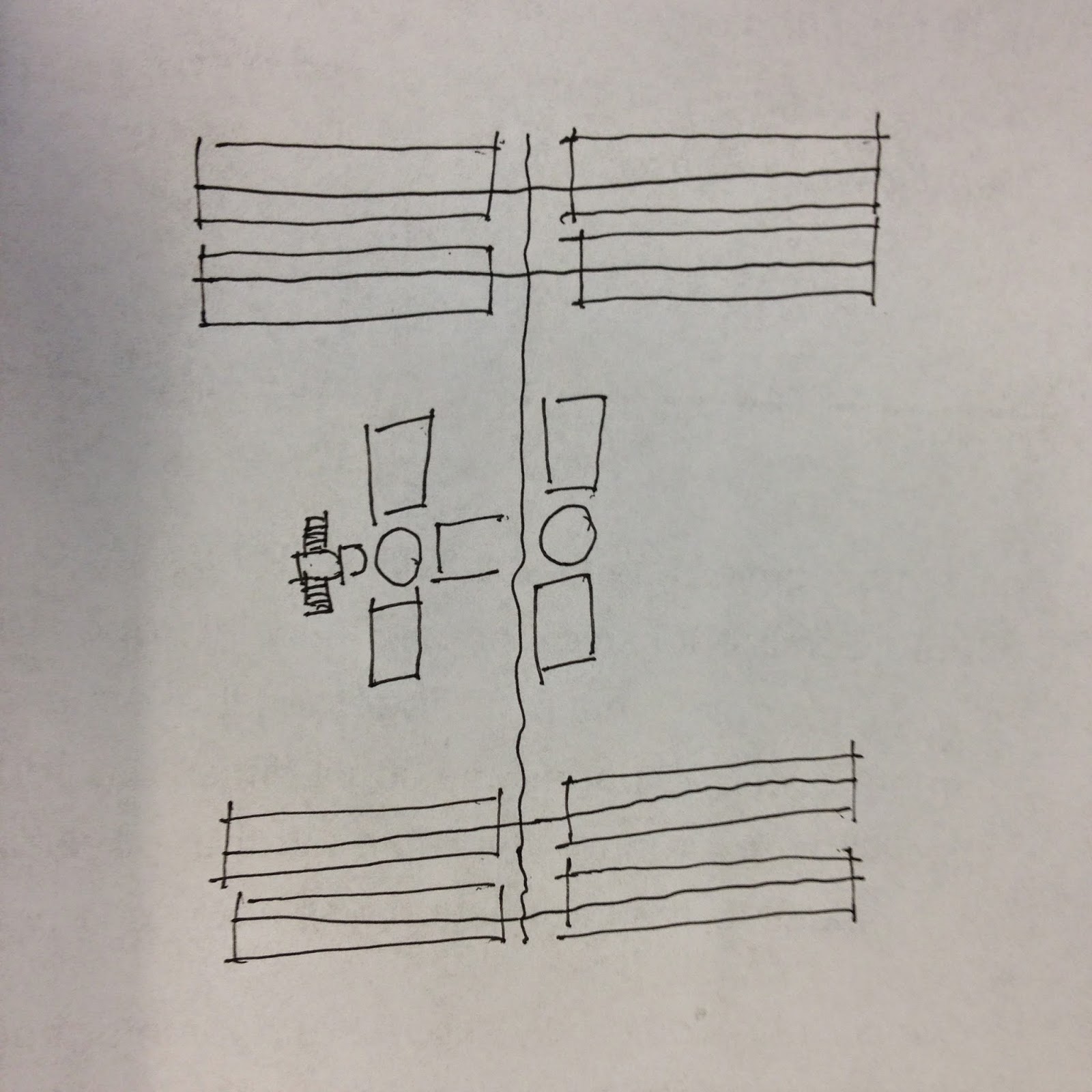 1600x1600 sevensixfive what does the international space station look like - Space Station Drawing