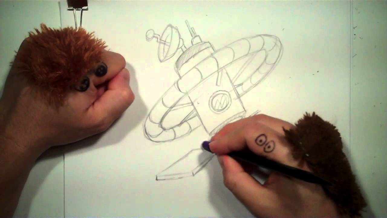 1280x720 how to draw a space station misterelements - Space Station Drawing