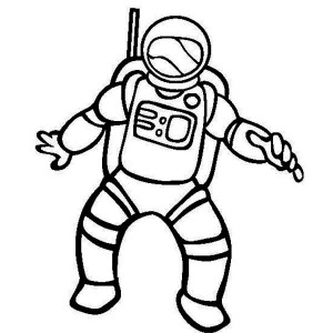 Space Suit Drawing at PaintingValley.com | Explore collection of Space ...