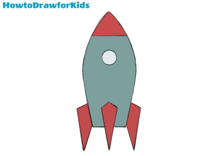 700x500 how to draw a spaceship how to draw for kids - Spacecraft Drawing