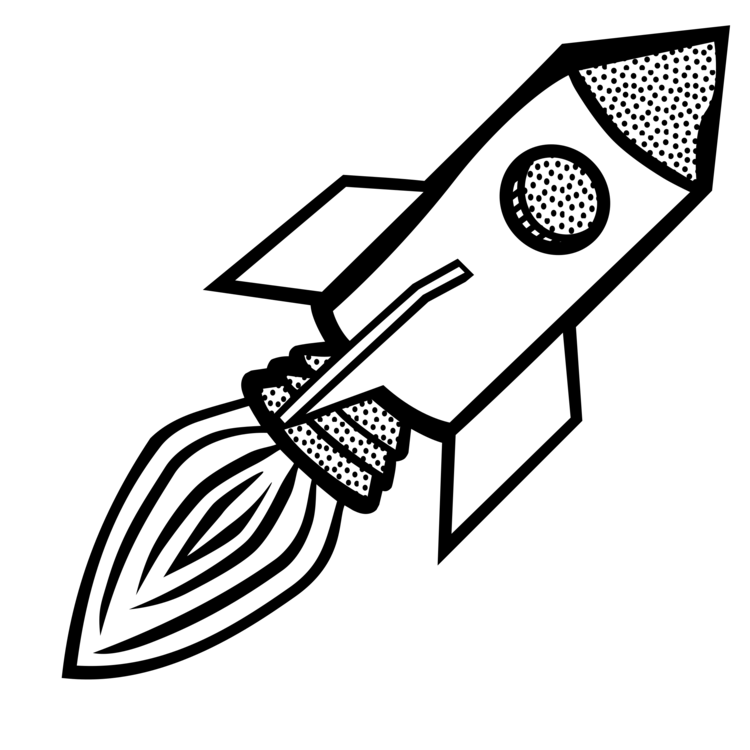 750x750 line art rocket spacecraft drawing computer icons cc0 - Spacecraft Drawing