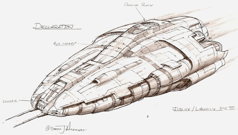 800x453 simon atkinson creative arts - Spacecraft Drawing