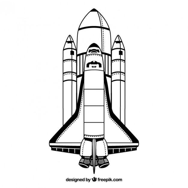 626x626 spaceship vectors, photos and free download - Spacecraft Drawing