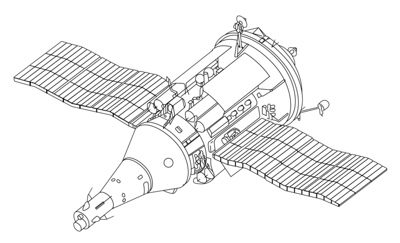 800x487 filetks spacecraft drawing - Spacecraft Drawing